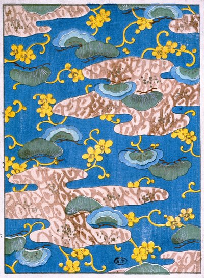 Fabric Design by Japanese School
